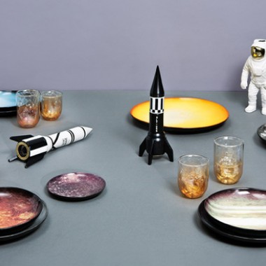 食卓に広がる宇宙！ディーゼル リビング×セレッティのテーブルウェアコレクション第2弾
