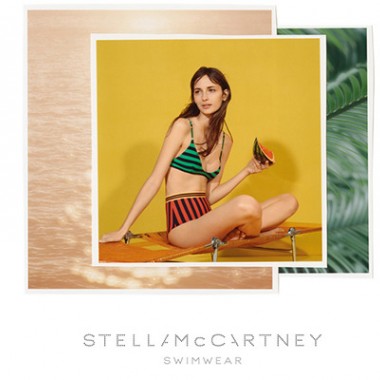 ステラ マッカートニーが、7つのシリーズで構成する初のスイムコレクションを発売