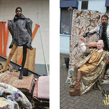 ヴィヴィアン・ウエストウッドの16-17AW広告キャンペーン、ロンドンの倉庫を舞台に撮影
