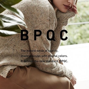 BPQCが豊かな色彩と共に“知的な生活者”にむけて提案する秋の装い【BPQCのある暮らし】