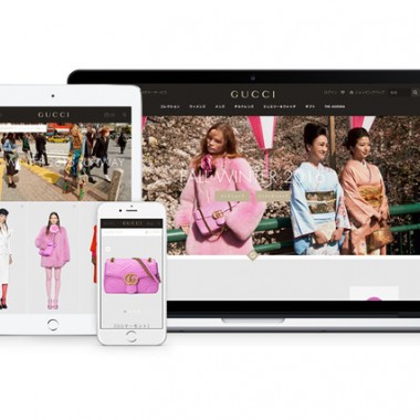 グッチ公式サイト「Gucci.com」がリニューアル！ダイナミックにアレッサンドロ・ミケーレの世界観を感じる