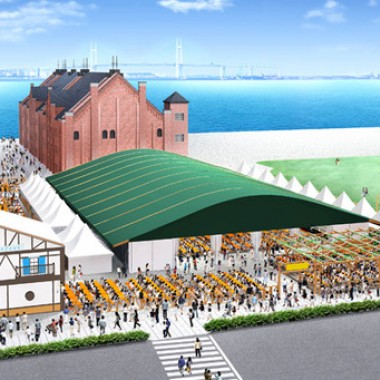 横浜赤レンガ倉庫の「オクトーバーフェスト」、今年は過去最多130種以上のビールが集結！