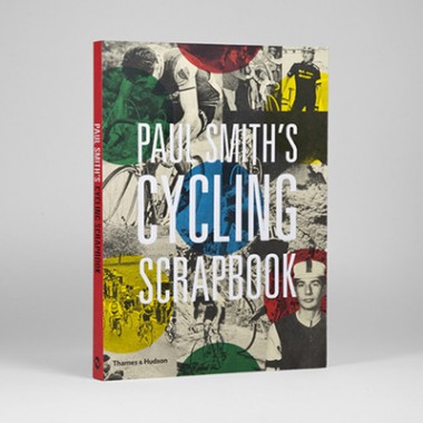 ポール・スミスの自転車愛が詰まったスクラップブックが発売。本人の来日サイン会も
