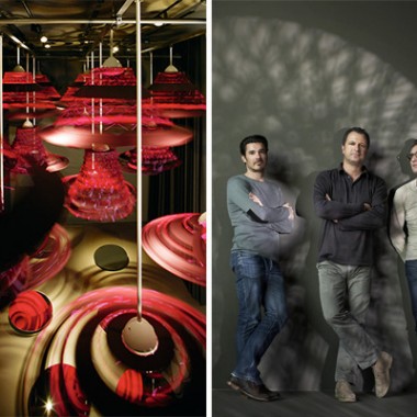 スイスの建築デザイン事務所アトリエ・オイによる都内初個展が六本木で開催