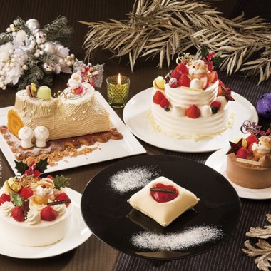 ウェディングの“リングピロー”がモチーフのケーキも。帝国ホテル東京でクリスマスケーキの予約開始
