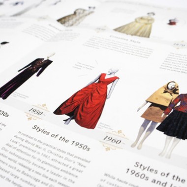 西洋衣装の歴史を学ぶ！神戸ファッション美術館が『西洋服飾史スタイルガイド』配布