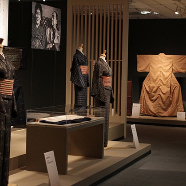 白洲正子が生涯愛した着物や和装小物、器を展示する特別展「白洲正子ときもの」が松屋銀座で開催