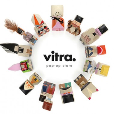 ヴィトラが伊勢丹新宿店でポップアップ。「ウッデンドール」や「こけしドール」などアクセサリーコレクションと特別商品を展開