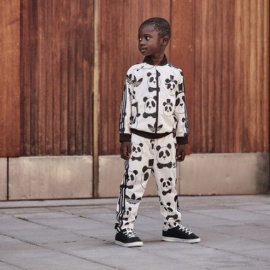 アディダス オリジナルスが、子供服ブランド・ミニ ロディーニと初のコラボラインを発売