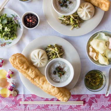 古来の食文化に立ち返る「中国の朝ごはん」、世界の朝食レストラン1・2月のメニュー