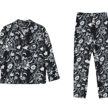 ルイ・ヴィトンのアーカイブ“パジャマシャツ”が復刻、新色ブラックがDSMG限定で登場