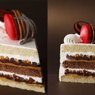 ホテルニューオータニ“スーパーショートケーキ”にバレンタイン新作チョコレートが登場