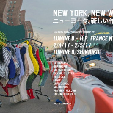 ニューヨークファッションの“今”が知れるイベント「NEW YORK, NEW WORK」開催！