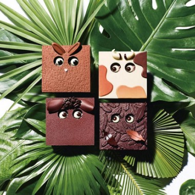 ラ・メゾン・デュ・ショコラがチョコレートで動物を表現した4種の「イースター コレクション」