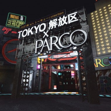 TOKYO解放区×パルコが提供する新感覚ショッピング。2037年ファッションにはリアルとバーチャルの境がない!?
