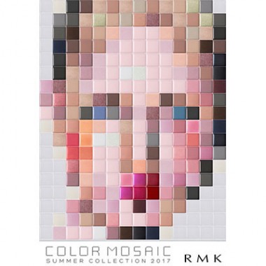 RMKがネイルカラーを刷新、2017年サマーコレクション「カラーモザイク」