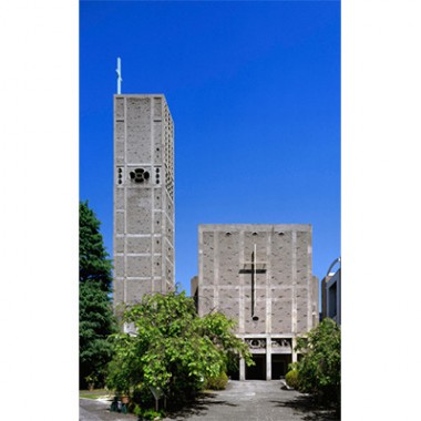 世界平和記念聖堂を起点に、建築家・村野藤吾の展覧会が広島で開催