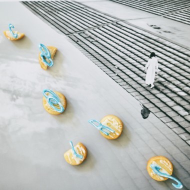 アイシングクッキー作家 塚越菜月の個展「COLORS」が代々木上原で開催