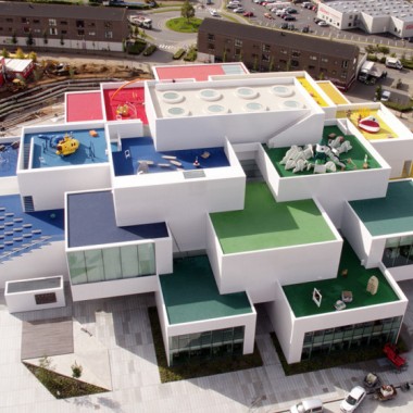 レゴがデンマーク本社に建設した「レゴハウス」で究極のレゴ体験!