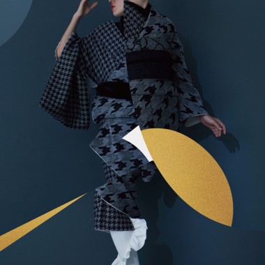 ハイセンスな大人の女性に向けたモードな着物ブランド「KIIRO」、新宿伊勢丹の2フロアでプロモーション開催