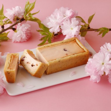 資生堂パーラーの春を告げる“さくら味”のチーズケーキなど4種のスイーツ発売