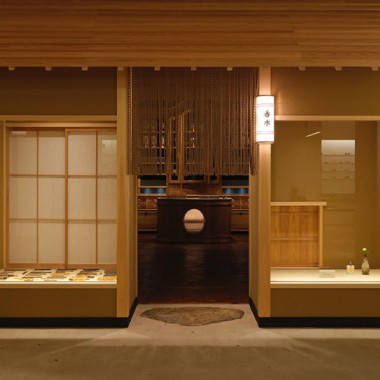 パリの総合美容専門店ビュリーが京都に日本2号店をオープン、茶室に着想を得た外観