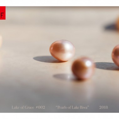 キコフによる「びわ湖真珠」の展覧会が白金OFSで開催。真珠を使った新作ジュエリーを展示販売