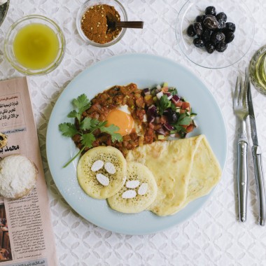 世界の朝食レストラン、10月と11月は「モロッコ」の朝ごはん! クレープに名物オムレツが登場