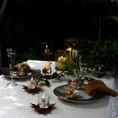 クリスマスを迎えるためのテーブルウエア。新宿伊勢丹でアトリエジュンコのイベント開催
