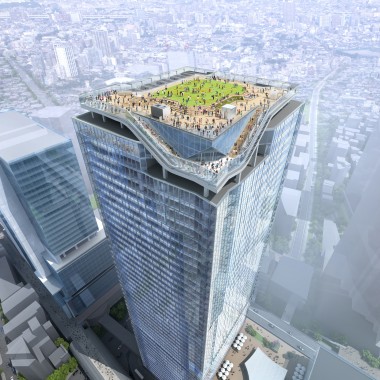 渋谷駅の真上に47階建ての「渋谷スクランブルスクエア」が2019年秋開業! 展望台や商業施設も