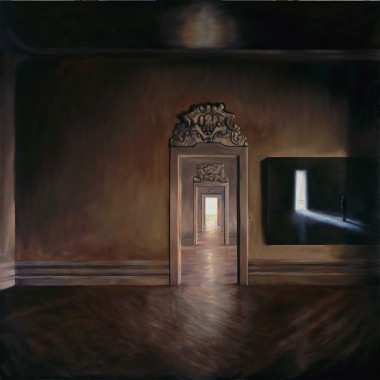 シャネル・ネクサス・ホールでスペイン出身の画家アントニ・タウレの展覧会、幻想的なコントラストで描く「光の島」