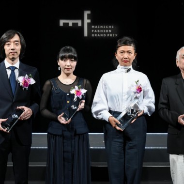 毎日ファッション大賞はトーガ古田泰子。青木明子やゾゾスーツも受賞