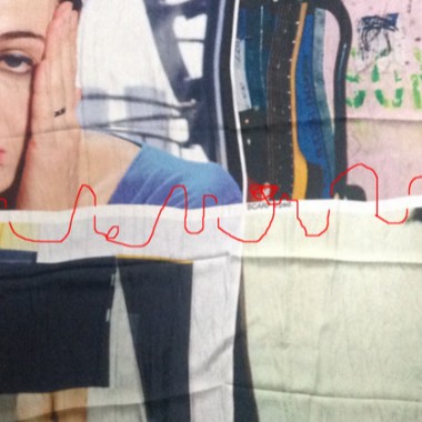 トーガ原宿店で鈴木親ら4人のアーティストによるスカーフコレクションのポップアップを開催