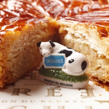 エシレバター専門店エシレ・メゾン デュ ブールから新年を祝うフランスの伝統菓子が登場