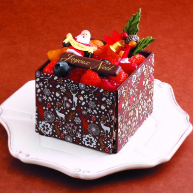 クリスマス当日の駆け込みでも買える、日本橋三越のクリスマスケーキをピックアップ! ノワ・ドゥ・ブール、ベル アメール etc……