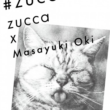 ズッカ、『必死すぎるネコ』の沖昌之とコラボ! 新宿伊勢丹のポップアップでは限定アイテムを販売