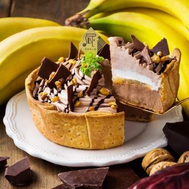 パブロの新作は3種のチョコレート×バナナの組み合わせ! ほろ苦くて優しい甘さのタルトとパフェが登場