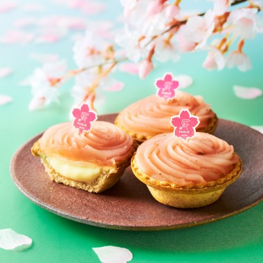 春の訪れを感じるパブロミニの新作は、上品な桜の香り広がる「さくらもち」