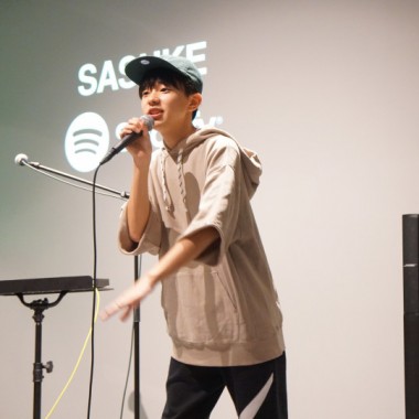 若き才能、16歳になったばかりのSASUKEが魅せた特別なライブ【レポート】