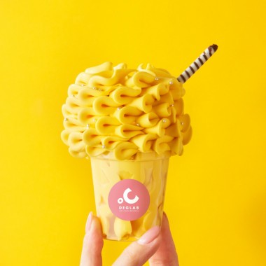 「ディグラボ ソフトクリーム研究所」 から、果実味溢れるマンゴーピューレを使用した夏季限定フレーバーが登場!