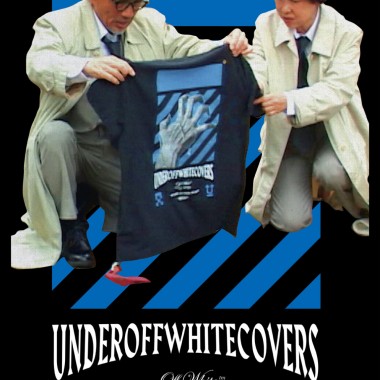 オフ-ホワイト×アンダーカバーが初コラボ。“UNDEROFFWHITECOVERS”のロゴ