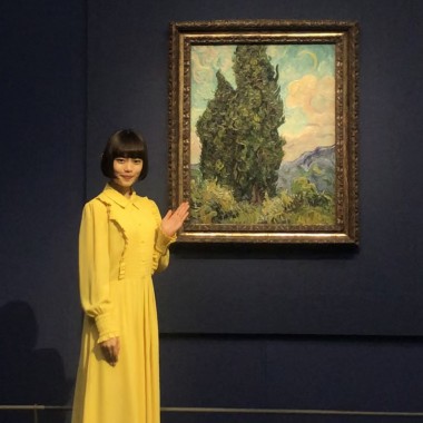 杉咲花がオープニングを飾る。「ゴッホ展」が明日、上野の森美術館で開幕