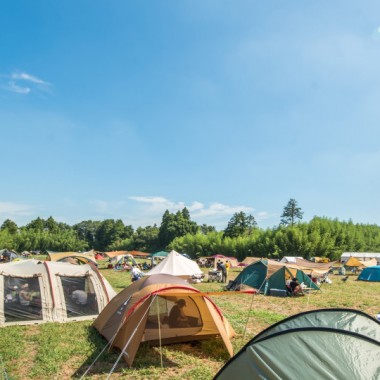 千葉郊外の大型キャンプ場「一番星ヴィレッジ」が今年もオープン