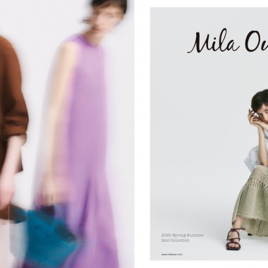 ミラ オーウェンが2020年Summer collectionのデジタルカタログを公開