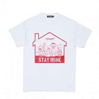 3日間限定! アンダーカバーがオンライン受注限定Tシャツを発売、”STAY SAFE” ”STAY HOME”のメッセージに注目