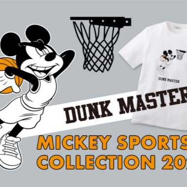 Tシャツや扇子にミッキーが! TAKEO KIKUCHIから 「ミッキー スポーツコレクション」発売開始