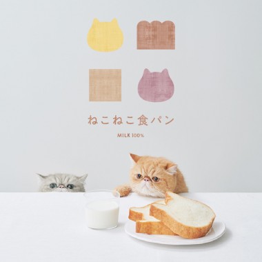 ねこの形の高級食パン専門店「ねこねこ食パン」が神奈川・伊勢原に登場!