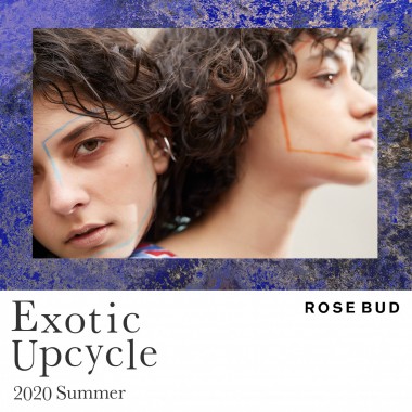 ローズバッド2020 Summer 「Exotic Upcycle」 シーズンビジュアル・ムービー公開