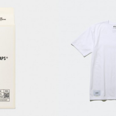 THE CONVENI×WTAPS、牛乳パックモチーフのパッケージ入りTシャツを発売