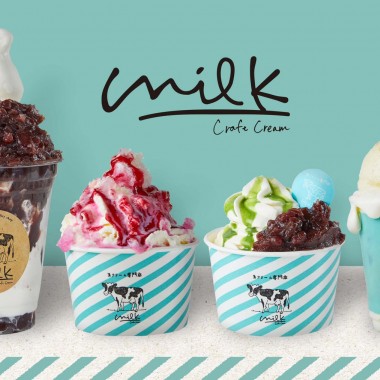 天王寺にミルク牧場が出現!? こだわりの北海道産の牧場ミルクで作ったひんやりソフトクリームを限定発売